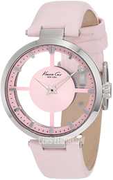 Kenneth Cole Różowy/Skóra Ø32 mm KC2707