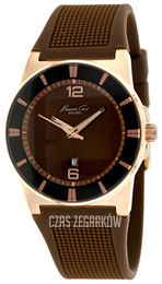 Kenneth Cole Brązowy/Guma Ø36 mm KC2788