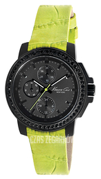 Kenneth Cole Dress Sport Czarny/Skóra Ø38 mm KC2808