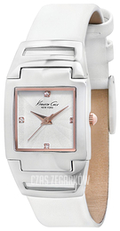 Kenneth Cole Srebrny/Skóra KC2814