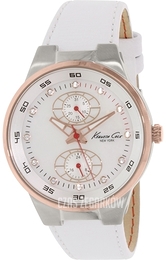 Kenneth Cole Biały/Skóra Ø38 mm KC2862