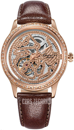 Kenneth Cole Różowe złoto/Skóra Ø38 mm KC2886