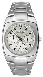Kenneth Cole Multifunction Srebrny/Stal KC3309