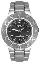 Kenneth Cole Czarny/Stal KC3399