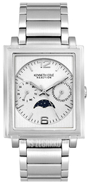 Kenneth Cole Reaction Srebrny/Stal Ø31.7 mm KC3628