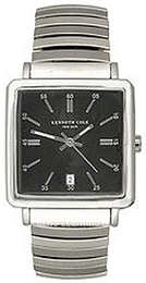 Kenneth Cole Czarny/Stal KC3635