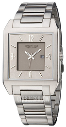 Kenneth Cole Srebrny/Stal Ø37 mm KC3741