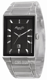Kenneth Cole Czarny/Stal Ø33.1 mm KC3825
