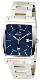 Kenneth Cole Niebieski/Stal Ø39 mm KC3827