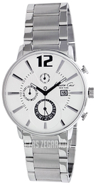 Kenneth Cole Srebrny/Stal Ø42 mm KC3953