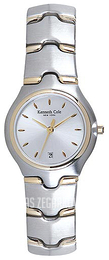 Kenneth Cole Srebrny/Stal w odcieniu złota Ø27 mm KC4295