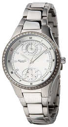 Kenneth Cole Srebrny/Stal Ø34.5 mm KC4626