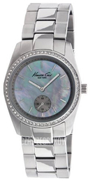 Kenneth Cole Czarny/Stal Ø36 mm KC4721