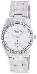 Kenneth Cole Classic Szary/Stal Ø36 mm KC4722