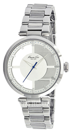 Kenneth Cole Srebrny/Stal Ø36 mm KC4727