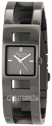 Kenneth Cole Czarny/Stal Ø20 mm KC4749