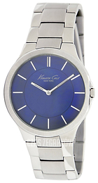 Kenneth Cole Slim Niebieski/Stal Ø37 mm KC4831