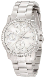 Kenneth Cole Srebrny/Stal Ø34 mm KC4832