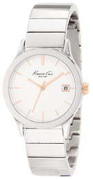 Kenneth Cole Classic Biały/Stal Ø32 mm KC4840