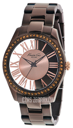 Kenneth Cole Różowe złoto/Stal Ø32 mm KC4859