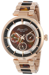 Kenneth Cole Transparency Brązowy/Żywica z tworzywa sztucznego Ø39 mm KC4929