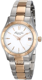 Kenneth Cole Modern Core Srebrny/Stal Ø32 mm KC4930