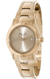 Kenneth Cole Różowe złoto/Stal w kolorze różowego złota Ø32 mm KC4931