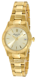 Kenneth Cole Modern Core Żółte złoto/Stal w odcieniu złota Ø32 mm KC4934