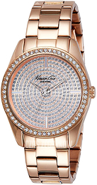 Kenneth Cole Own The Night Różowe złoto/Stal w kolorze różowego złota Ø39 mm KC4958