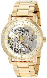 Kenneth Cole Automatic Szampański/Stal w odcieniu złota Ø43 mm KC50054004