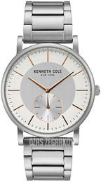 Kenneth Cole Srebrny/Stal Ø42 mm KC50066002
