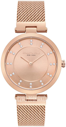 Kenneth Cole Classic Różowe złoto/Stal w kolorze różowego złota Ø33 mm KC50200001