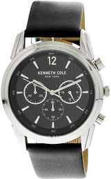 Kenneth Cole Czarny/Skóra Ø45 mm KC5022