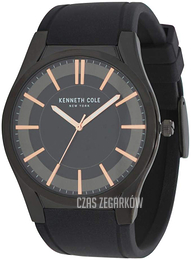 Kenneth Cole Czarny/Guma Ø27 mm KC50489004