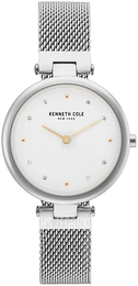 Kenneth Cole Biały/Stal Ø28 mm KC50511004