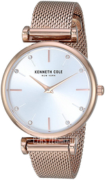 Kenneth Cole Classic Srebrny/Stal w kolorze różowego złota Ø31.7 mm KC50542002