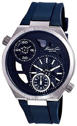 Kenneth Cole Niebieski/Guma Ø44 mm KC8032