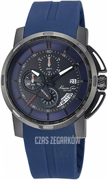 Kenneth Cole Czarny/Guma Ø45 mm KC8036