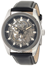 Kenneth Cole Automatic Czarny/Skóra Ø44 mm KC8040