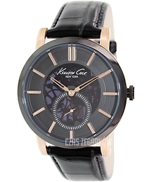 Kenneth Cole Automatic Czarny/Skóra Ø41 mm KC8045
