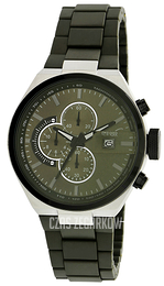 Kenneth Cole Dress Sport Zielony/Guma Ø46 mm KC9003