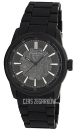 Kenneth Cole Automatic Czarny/Guma Ø44 mm KC9004