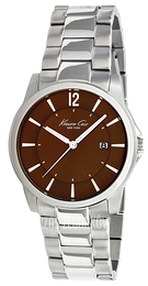 Kenneth Cole Brązowy/Stal Ø41 mm KC9007