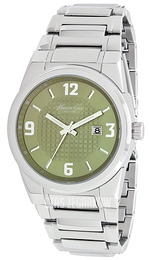 Kenneth Cole Zielony/Stal Ø42 mm KC9018