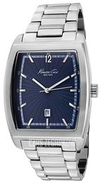 Kenneth Cole Niebieski/Stal Ø40 mm KC9070