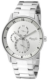 Kenneth Cole Srebrny/Stal Ø42 mm KC9073