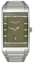Kenneth Cole Dress Brązowy/Stal Ø34 mm KC9077