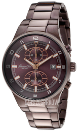 Kenneth Cole Brązowy/Stal Ø42 mm KC9089