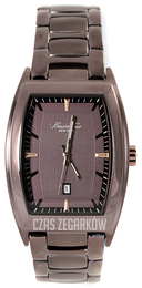 Kenneth Cole Brązowy/Stal KC9093