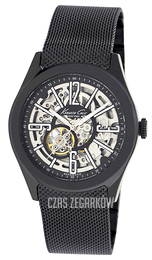 Kenneth Cole Automatic Czarny/Stal Ø44 mm KC9100